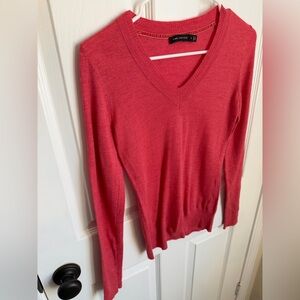 3/$21 | Merino Wool blend Coral V-Neck Sweater the Limited